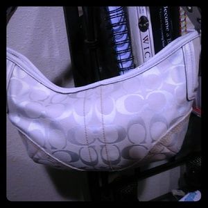 Coach small shoulder bag